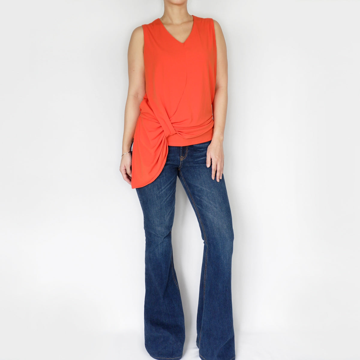 Jack Top in Orange