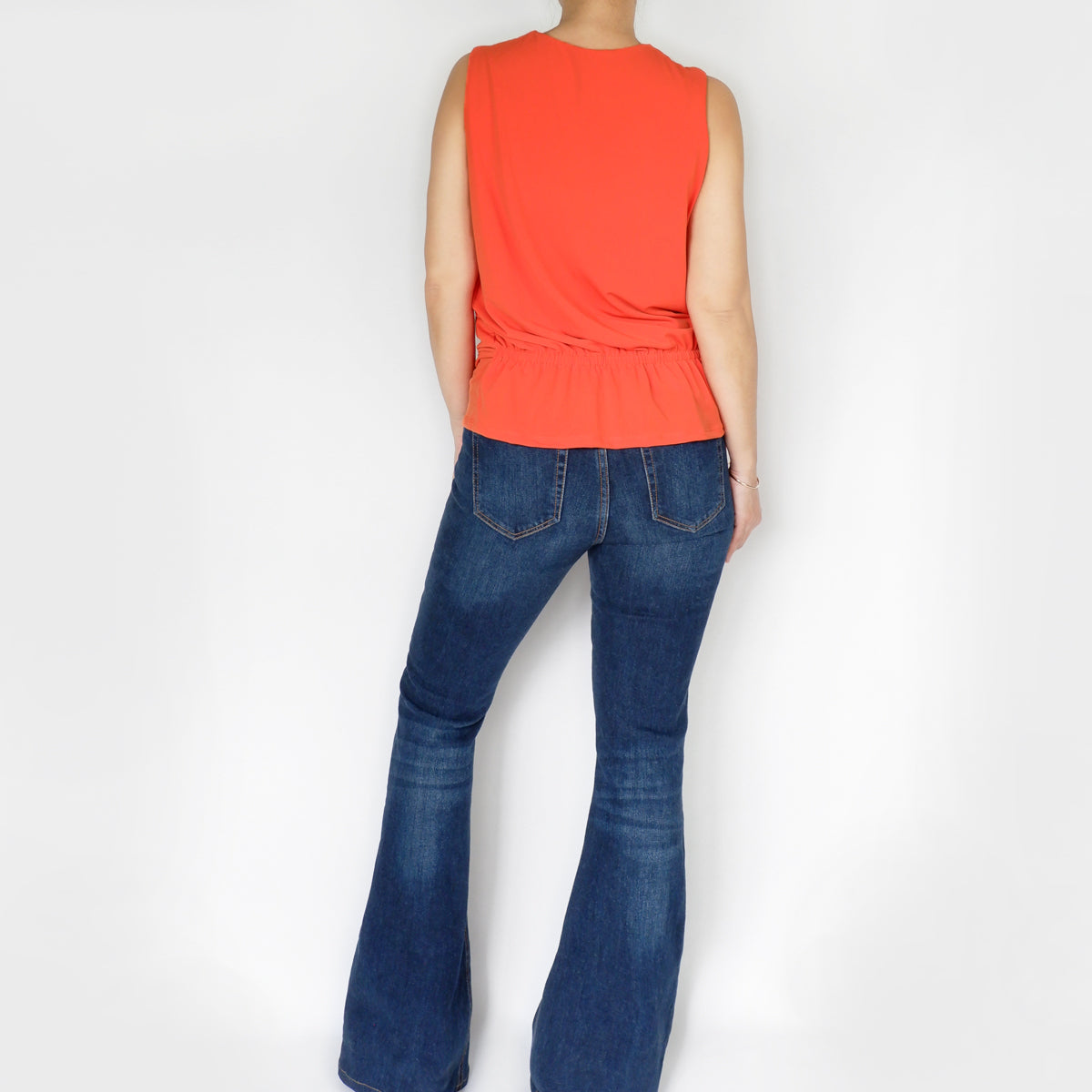 Jack Top in Orange