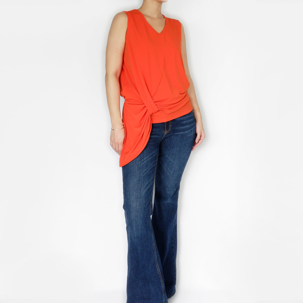 Jack Top in Orange