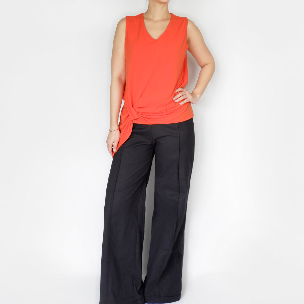 Jack Top in Orange