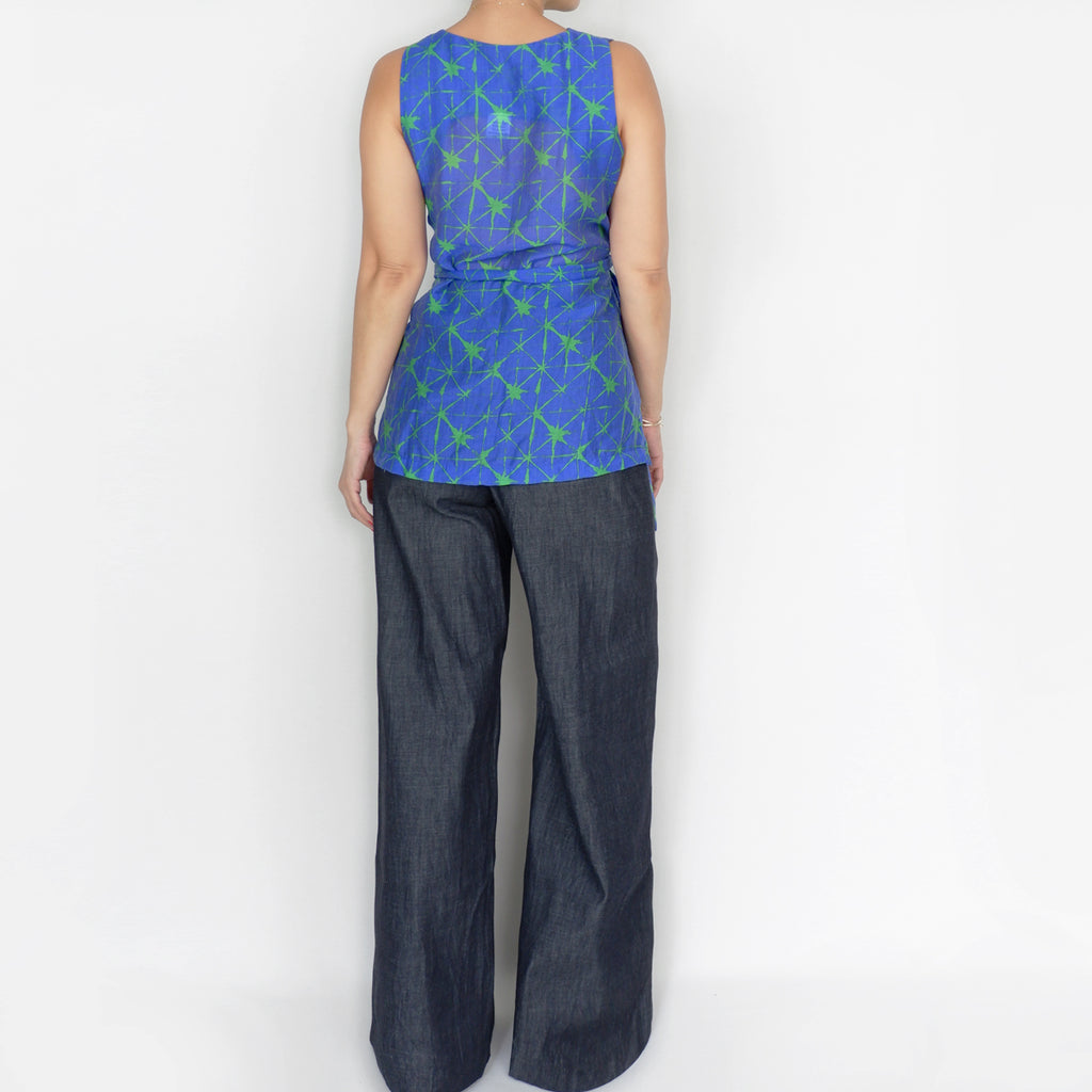 Kohl Pants in Blue Black – CARMA