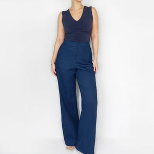 Mars Pants in Dark Blue