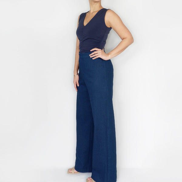 Mars Pants in Dark Blue