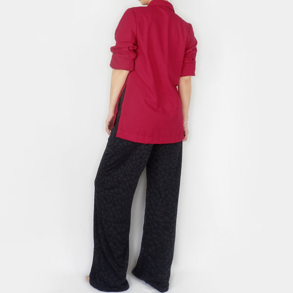 Tom Top in Red Linen