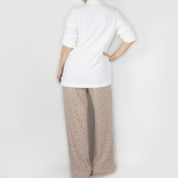 Tom Top in White Linen