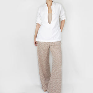 Tom Top in White Linen