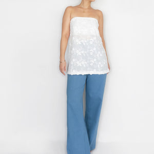 Mars Pants in Light Blue