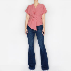 Naomi SS Top in Punch