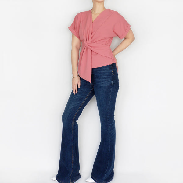 Naomi SS Top in Punch